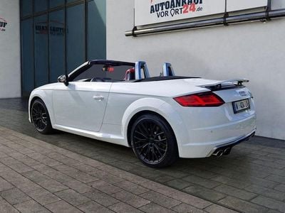 Gebraucht Audi TT Roadster Comfort 310 PS (228 kW) 2016 Ibisweiß Cabrio