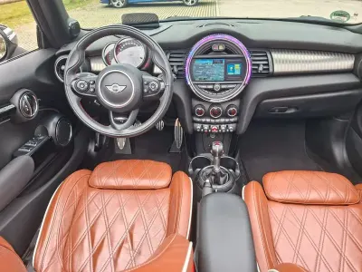 Gebraucht Mini John Cooper Works 231 PS (169 kW) 2016 Silber Kleinwagen