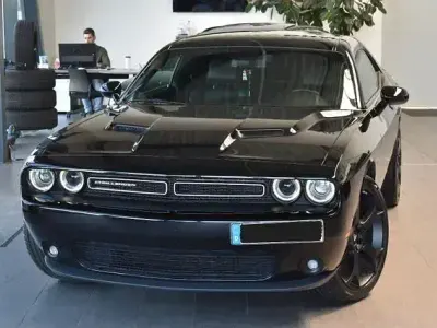 Gebraucht Dodge Challenger SXT 309 PS (227 kW) 2020 Schwarz Coupé