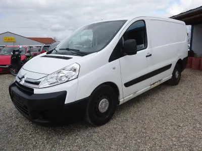 Gebraucht Citroën Jumpy 90 PS (66 kW) 2013 Weiß Van / Kleinbus