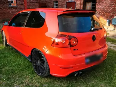 Gebraucht VW Golf V GTI 260 PS (191 kW) 2006 Rot Kleinwagen