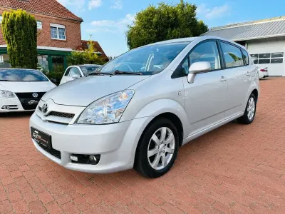 Gebraucht Toyota Corolla Verso Sol 129 PS (94 kW) 2007 Blau Van / Kleinbus