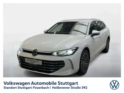 Gebraucht VW Passat Elegance 150 PS (110 kW) 2026 Oryxweiß perlmutteffekt Kombi