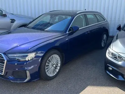 Gebraucht Audi A6 S-Line 231 PS (169 kW) 2019 Blau Kombi