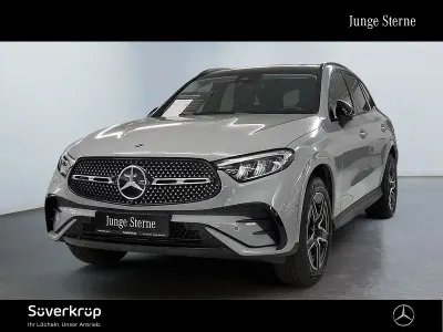 Gebraucht Mercedes GLC300de AMG 197 PS (144 kW) 2025 Grau SUV