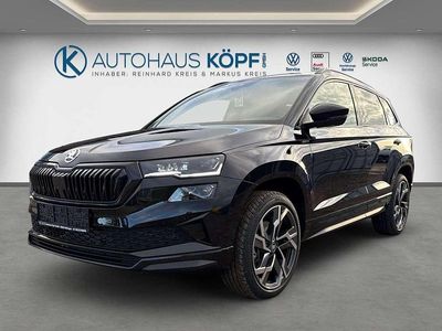 Schwarzmagic perleffekt Neu 2025 Skoda Karoq SportLine SUV | 43.299 € (Teuer)