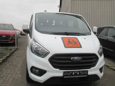 Brugt Ford Transit Trend 105 HK (77 kW) 2020 Hvid Stationcar
