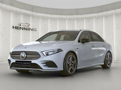 Gebraucht Mercedes A250 Business 160 PS (117 kW) 2020 Weiß Kleinwagen