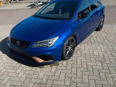 Gebraucht Seat Leon CUPRA 380 PS (279 kW) 2019 Blau Kombi