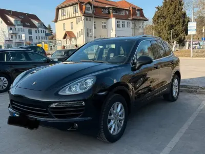 Usata Porsche Cayenne 245 CV (180 kW) 2012 Nero SUV