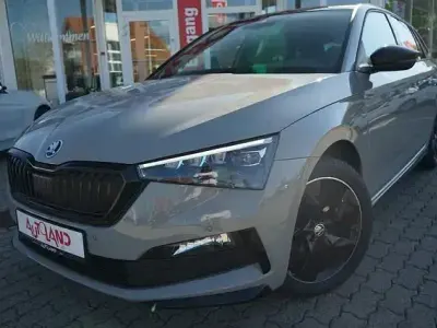 Brugt Skoda Scala Monte Carlo 150 HK (110 kW) 2020 Grå Hatchback