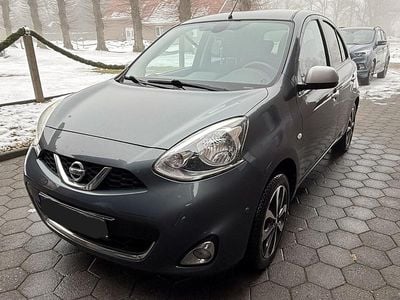 Gebraucht Nissan Micra N-TEC 80 PS (58 kW) 2016 Grau Kleinwagen