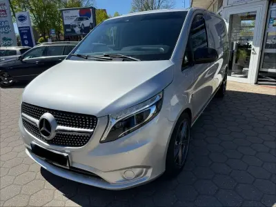 Begagnad Mercedes Vito 136 HK (100 kW) 2017 Silver Van