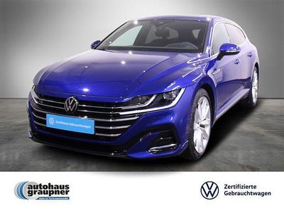 Second-hand VW Arteon R-line 200 CP (147 kW) 2023 Albastru Berlinǎ