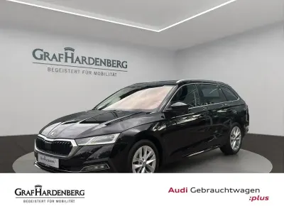 Gebraucht Skoda Octavia Business Line 150 PS (110 kW) 2023 Schwarz Kombi