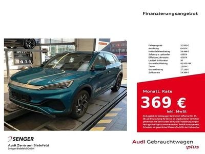 Gebraucht BYD Atto 3 150 kW (204 PS) 2024 Blau