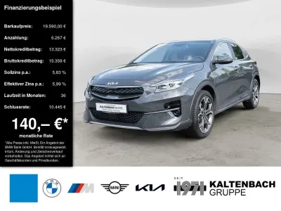 Gebraucht Kia XCeed Spirit 141 PS (103 kW) 2022 Grau SUV