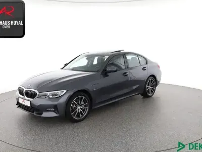 Brugt BMW 330e Sport Line 252 HK (185 kW) 2022 Grå Sedan