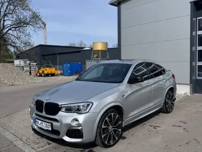 Gebraucht BMW X4 M Sport 360 PS (264 kW) 2016 Silber SUV