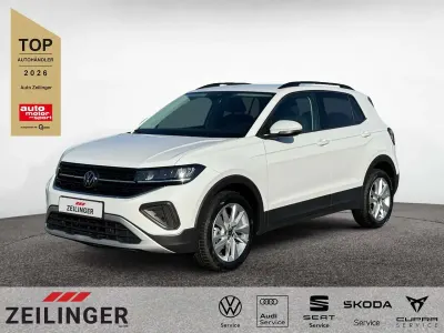 Gebraucht VW T-Cross Life 116 PS (85 kW) 2025 Pure white SUV