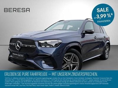Gebraucht Mercedes GLE300 AMG 269 PS (197 kW) 2024 Blau SUV