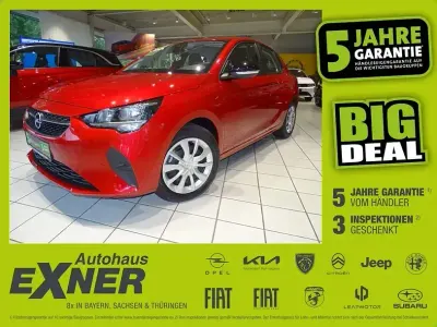 Gebraucht Opel Corsa Edition 75 PS (55 kW) 2023 Chili rot Kleinwagen