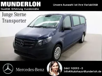 Gebraucht Mercedes Vito 136 PS (100 kW) 2021 Blau Van