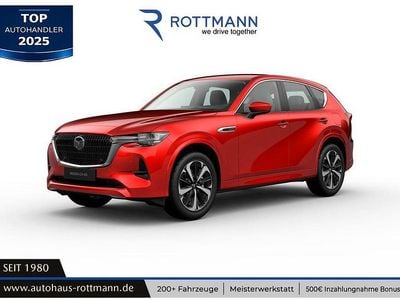 Nuova Mazda CX-60 Homura-Line 192 CV (141 kW) 2026 Rosso SUV