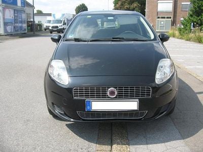 Gebraucht Fiat Punto 80 PS (58 kW) 2009 Schwarz Kleinwagen