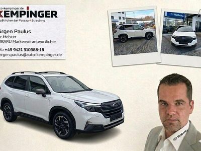 Neu Subaru Forester Exclusive+ 136 PS (100 kW) 2026 Weiß SUV