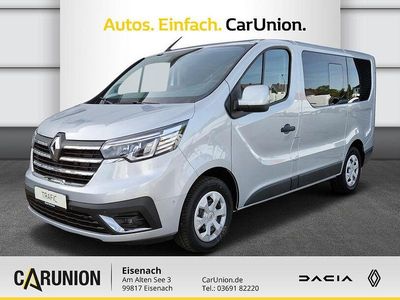 Gebraucht Renault Trafic Life 150 PS (110 kW) 2023 Highlandgrau metallic Van / Kleinbus