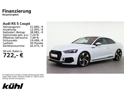 gebraucht Audi RS5 Coupe 2.9 TFSI Q Tip Matrix DRC HuD B&O Pano Navi Kessy 20"