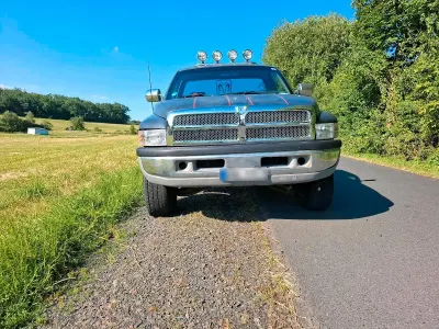 Gebraucht Dodge Ram 223 PS (164 kW) 1997 Schwarz Pickup