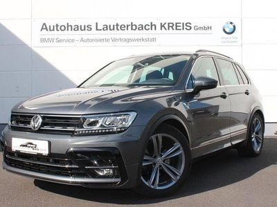 Usata VW Tiguan R-line 150 CV (110 kW) 2020 Grigio SUV