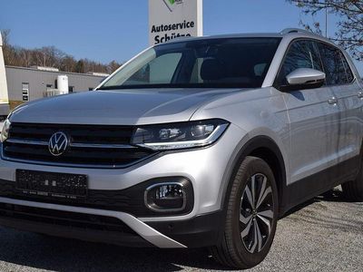 Gebraucht VW T-Cross Style 110 PS (80 kW) 2023 Silber SUV