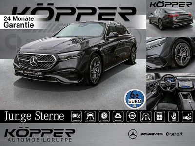 Second-hand Mercedes E200 Advanced Plus 204 CP (150 kW) 2025 Gri Berlinǎ