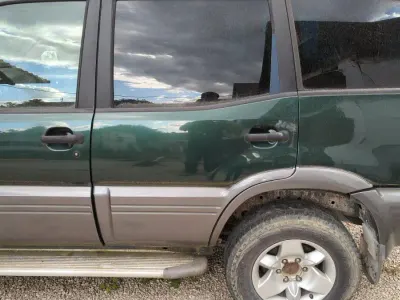 Gebraucht Nissan Terrano 154 PS (113 kW) 2004 Grün SUV