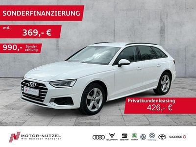 Używany Audi A4 Advanced Plus 204 KM (150 kW) 2022 Biały Kombi