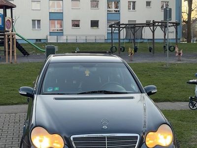 Gebraucht Mercedes C180 143 PS (105 kW) 2003 Blau Limousine