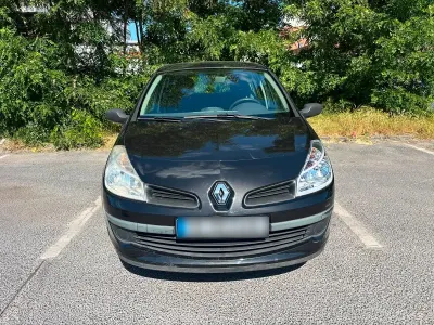 Gebraucht Renault Clio III 75 PS (55 kW) 2008 Schwarz Kleinwagen