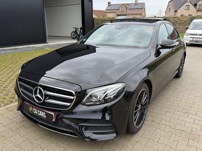 Gebraucht Mercedes E200 AMG 150 PS (110 kW) 2018 Schwarz Limousine