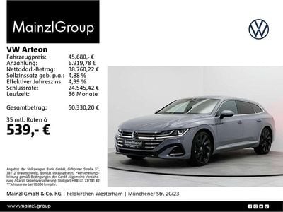 Grau Gebraucht 2025 VW Arteon R-line Limousine | 45.680 € (Teuer)