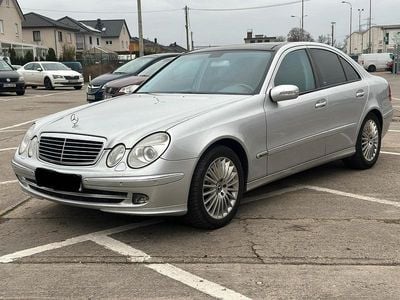 Gebraucht Mercedes E320 224 PS (164 kW) 2004 Silber Limousine