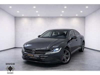 Gebraucht VW Arteon Basis 150 PS (110 kW) 2022 Grau Limousine