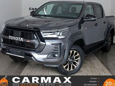 Grau (metallic) Gebraucht 2024 Toyota HiLux Sport Abholung | 57.900 € (Fairer Preis)