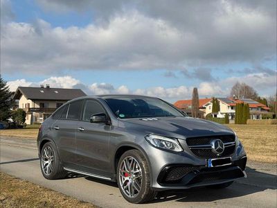 Gebraucht Mercedes GLE63 AMG AMG 585 PS (430 kW) 2017 Grau Coupé