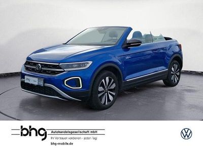 Second-hand VW T-Roc Goal 116 CP (85 kW) 2025 Albastru SUV
