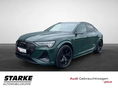 Brugt Audi e-tron Sportback Ambiente 369 kW (503 HK) 2022 Grøn SUV
