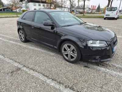 Gebraucht Audi A3 Sport 136 PS (100 kW) 2008 Schwarz Kleinwagen