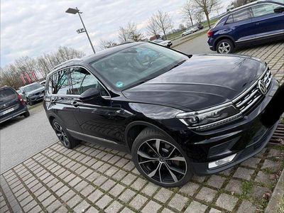 Gebraucht VW Tiguan Sound 190 PS (139 kW) 2017 Schwarz SUV